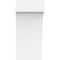 Ekena Millwork Standard Stockport Architectural Grade PVC Corbel, 5"W x 6"D x 12"H CORP05X06X12STO - alternate 4